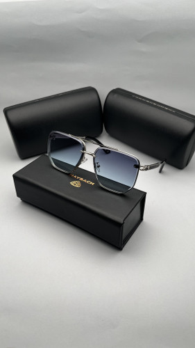 فریم نقره ای لنز ابی یا سبز