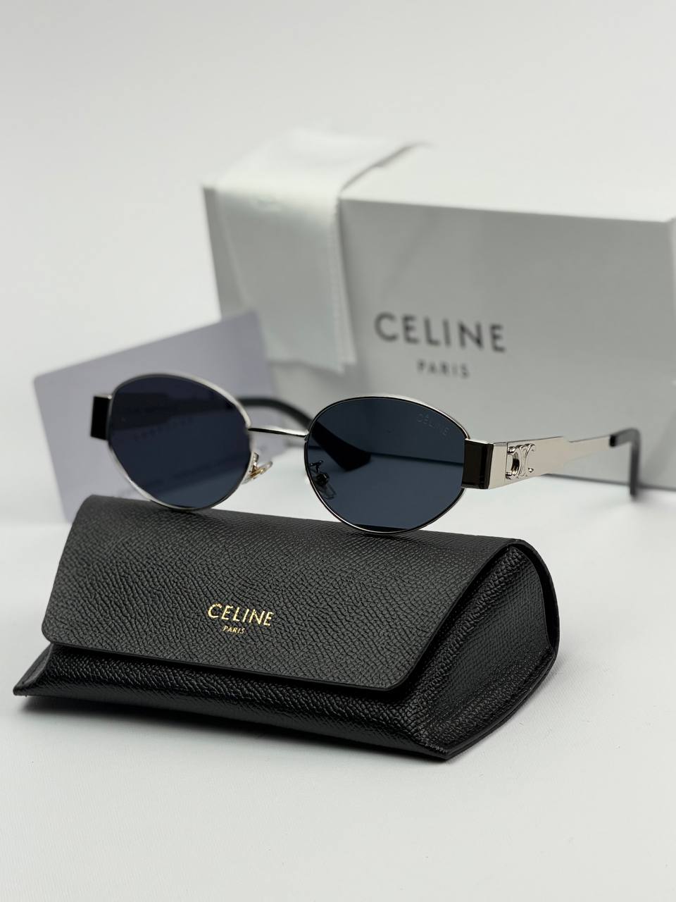 عینک آفتابی زنانه برند سلین لنز uv400قیمت ؛۶۸۰ت