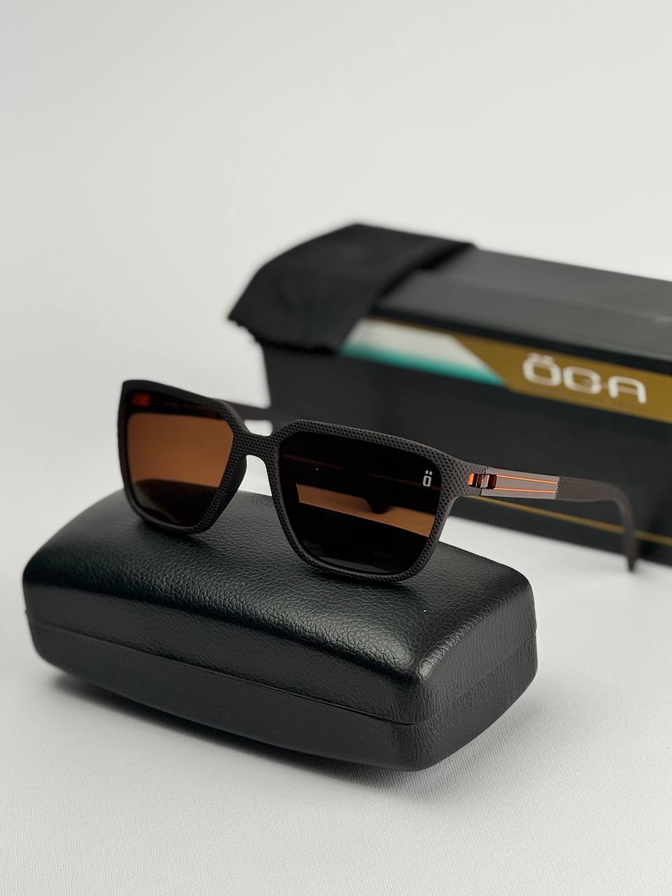 عینک افتابی مردانه اوگا مورل پلاریزه و uv400دسته فنر قیمت ۸۸۰ت